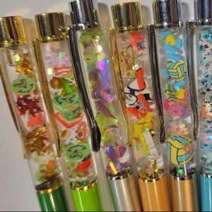 Personalized Floater pens- Grinch